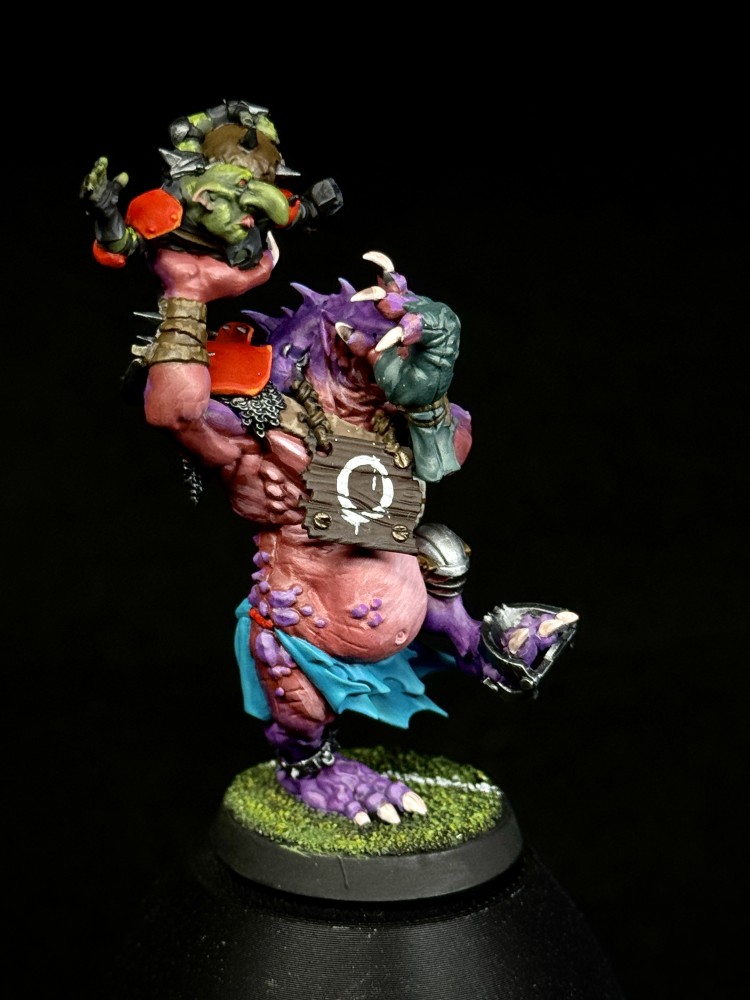 Untamed Troll