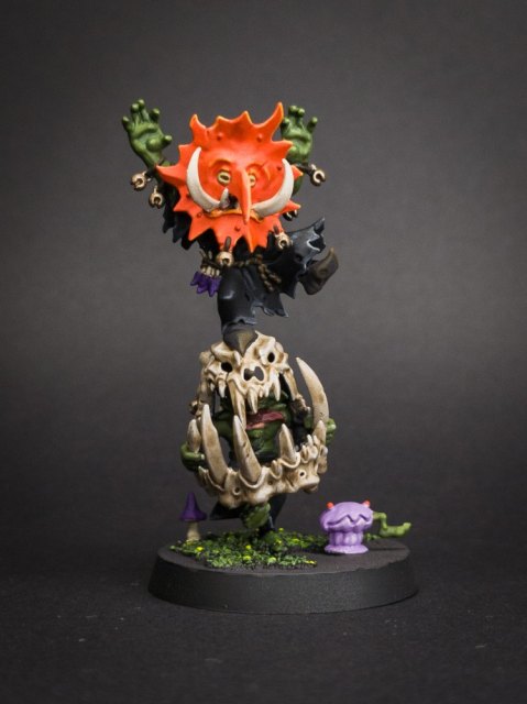 Gobbapalooza, Gloomspite Gitz, painted miniature