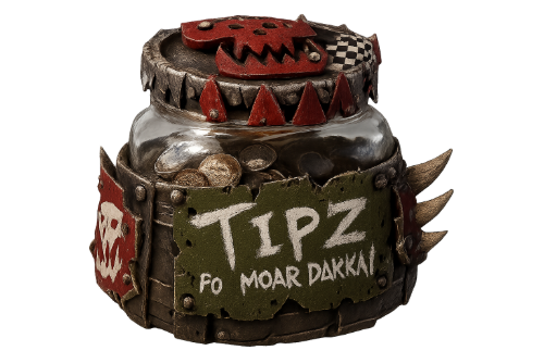 ★ Chuck a Teef in da Pot